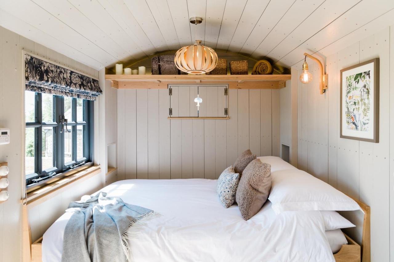 Boutique Cornish Shepherd'S Hut With Hot Tub Launceston Ngoại thất bức ảnh